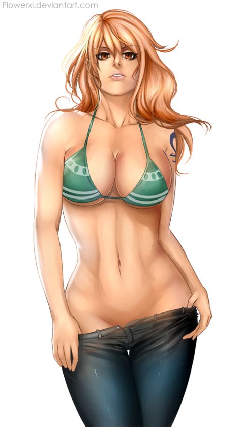 Commission Nami By Flowerxl