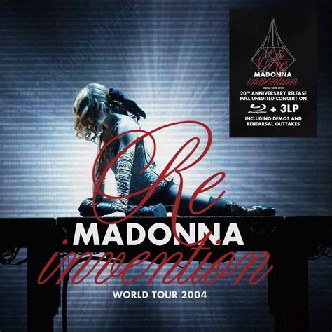 Madonna Fanmade Covers Reinvention Tour Vinyl And Blueray