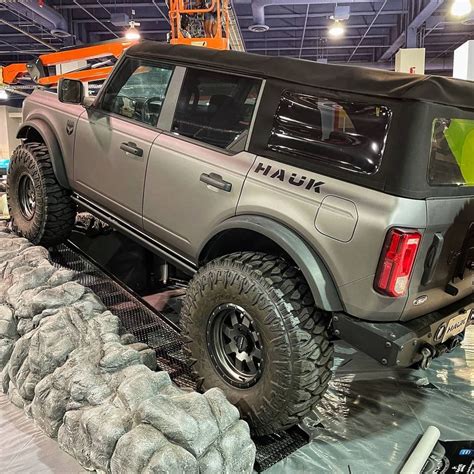 Hauk Designs Bronco Build At Sema 2021 Bronco6g 2021 Ford Bronco