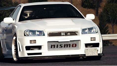 R34 Assetto Corsa 4K YouTube