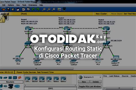 Cisco Packet Tracer Konfigurasi Static Routing Qualov Hot Sex Picture