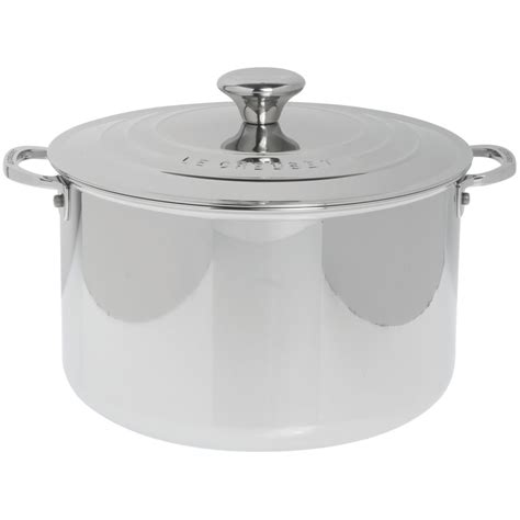 Chantal Induction 21 Steel® 8 Qt Stainless Steel Stock Pot With Handles