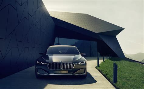 2014 Bmw Vision Future Luxury Wallpaper Hd Car Wallpapers Id 4416