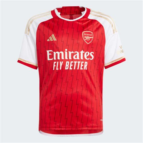 Clothing Arsenal 2324 Home Jersey Red Adidas South Africa