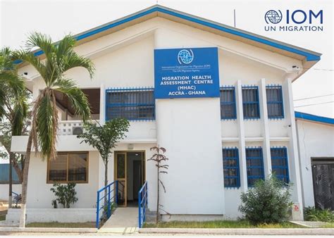IOM Inaugurates Health Assessment Centre For Migrants Refugees In Central W A Ghanaian Times