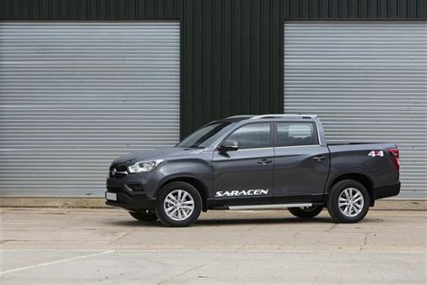 Ssangyong Musso Pickup Pick Up Double Cab 4wds 22 D 4ws 181ps Saracen