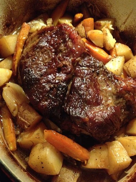 Slow roasted pork shoulder with apple gravy. boneless beef shoulder roast recipe oven