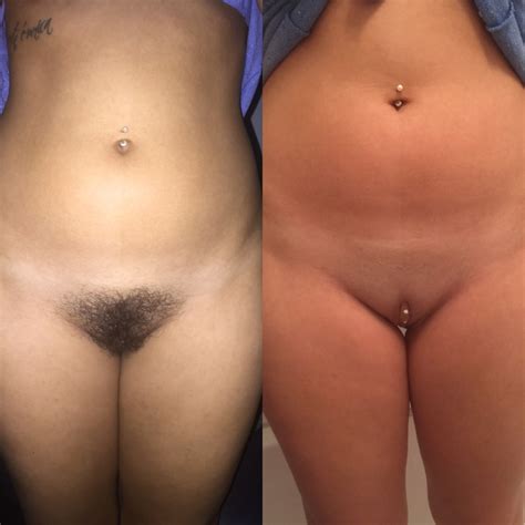 Hairy Vagina Before And After Shavesexiezpicz Web Porn