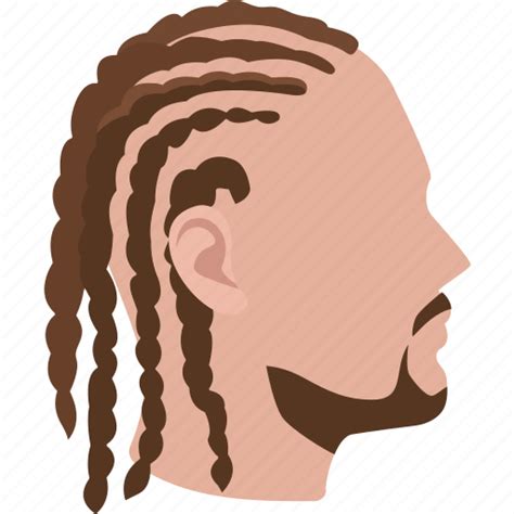 Braided Braids Cornrows Dreadlocks Dreads Hair Hairstyles Icon