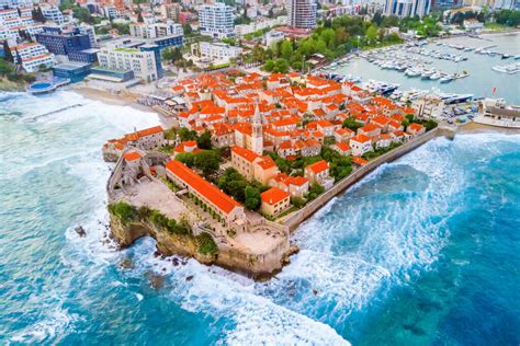 The views of the adriatic sea are just as captivating, but the beaches are far less crowded. Budva Visitor's Guide: Attractions, Hotels, Restaurants ...