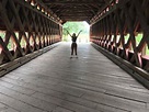 Sachs Covered Bridge: The Most Haunted Bridge in America | The Petite ...