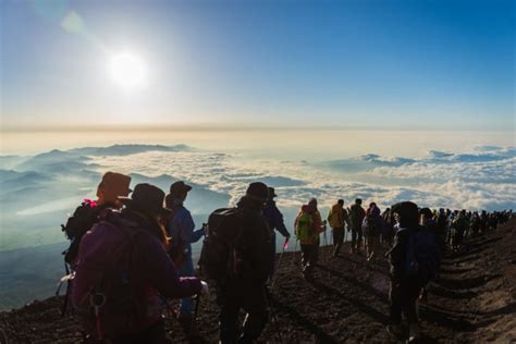 How To Climb Mount Fuji Japans Iconic Peak Skyticket Travel Guide