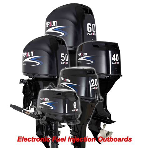 6 60hp Electronic Fuel Injection Outboard Motor Compatible For Yamaha