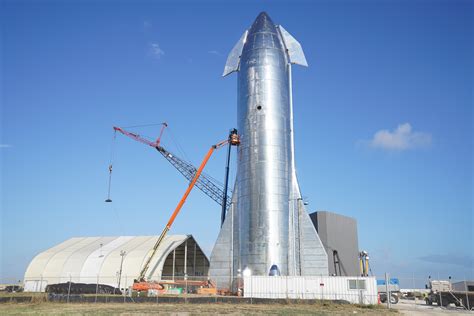Gallery Spacexs Starship Mk1 Spacecraft Prototype In Pictures
