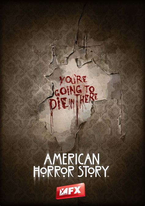 American Horror Story Season 1 Uk Promotional Poster American Horror Story Photo 26649184