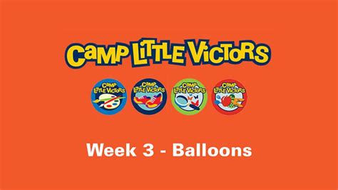 Camp Little Victors 2020 Balloon Palooza