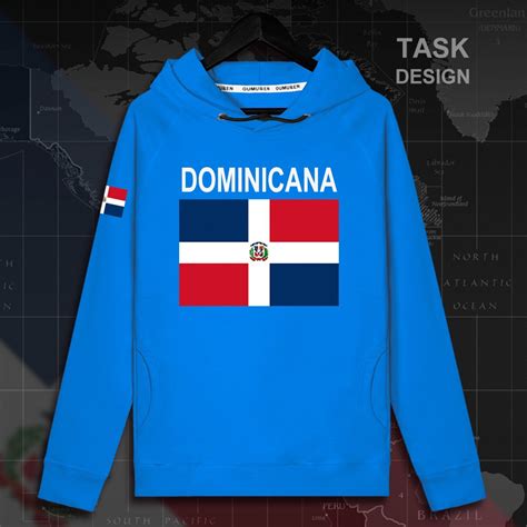 Dominican Republic Dominicana Dom Dominica Mens Hoodie Pullovers