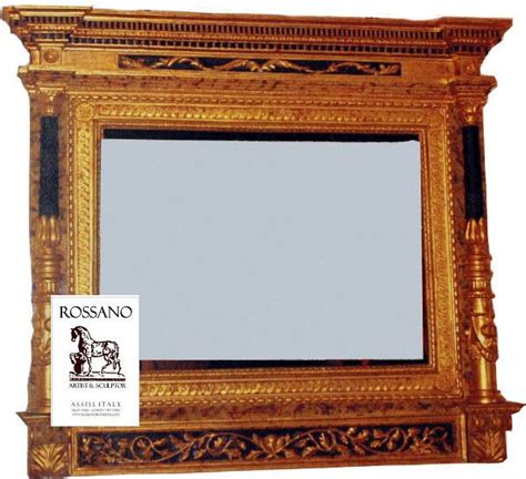 Lavishly Gilded Hand Carved Museum Quality Picture Or Mirror Frame