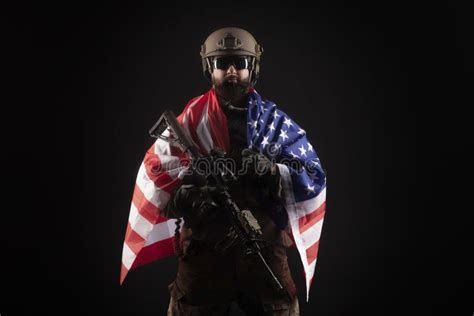 American Soldier Wallpaper