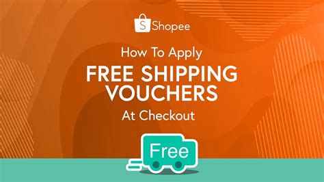 How to ship in shopee. How To Apply Free Shipping Vouchers at Checkout - YouTube