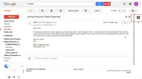 Gmass Is Now An Official Gmail Add On