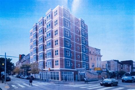 New Apartment Building At 40th And Market Streets Helps Redevelop