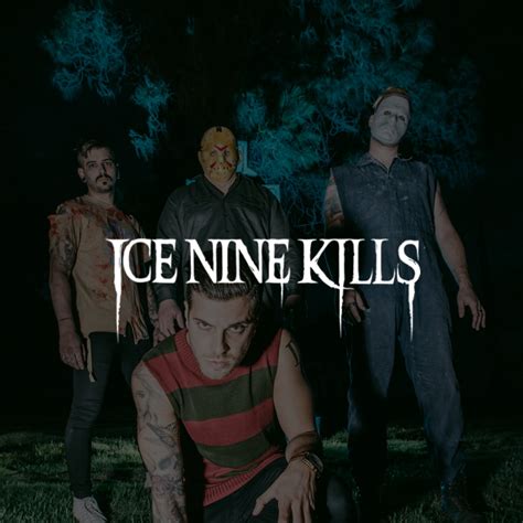 Ice Nine Kills Official Merchandise Australia 24hundred