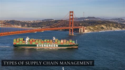 Types Of Supply Chain Management Top 7 Explained Sebangsa Network