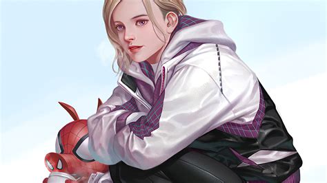 Comics Gwen Stacy Hd Wallpaper By Inhyuk Lee