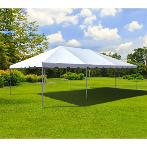 20x30 Outdoor Wedding Event Party Canopy Frame Tent White Party