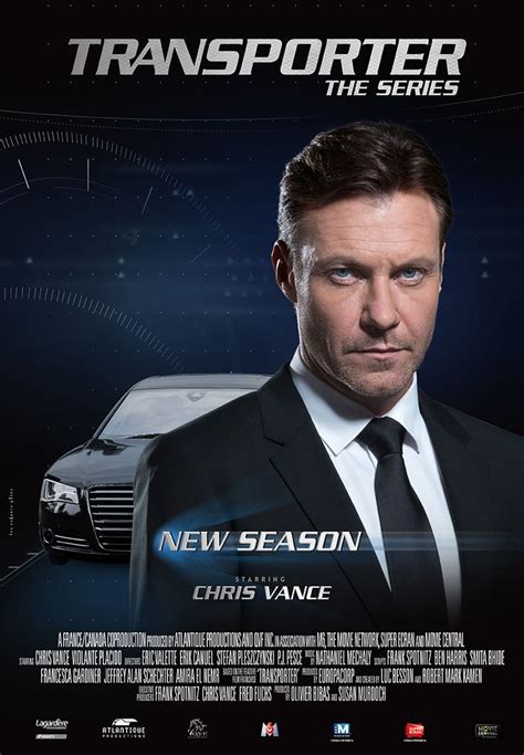Transporter The Series Season 2 Qvf Inc Chris Vance Film
