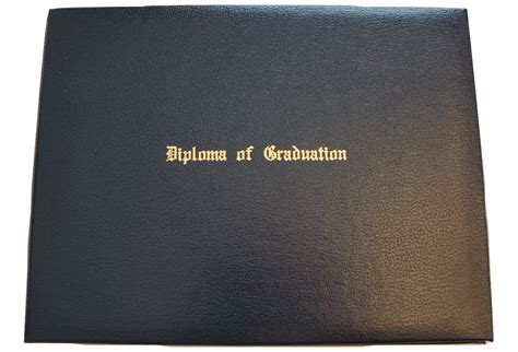Diploma Cover Milligans Graduation Supplies