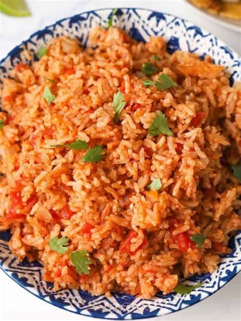 How To Make Rice Cooker Spanish Rice A Peachy Plate