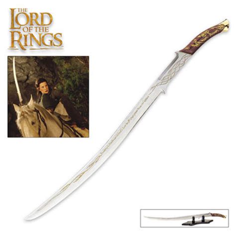 Hadhafang Swords Of Arwen From Lord Of The Rings