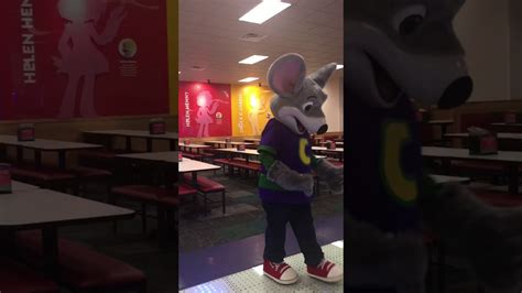 Dancing With Chuck E Cheese And Ticket Splash Youtube
