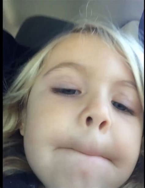 A 3 Year Old Girl Has Taken 677 Selfies On Her Mum S Phone Mirror Online