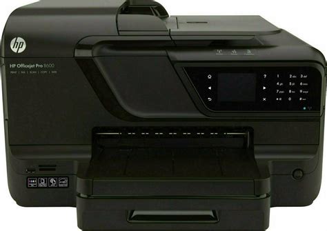 Hp Officejet Pro 8600 Full Specifications And Reviews