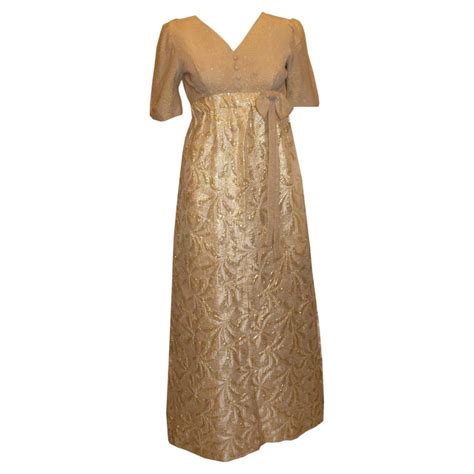 Vintage Joyce Palmer Evening Gown For Sale At 1stdibs