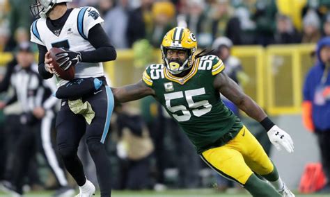 Packers Olb Zadarius Smith Has Been Nfls Most Double
