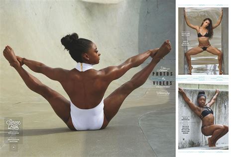 Simone Biles nude pics página 1