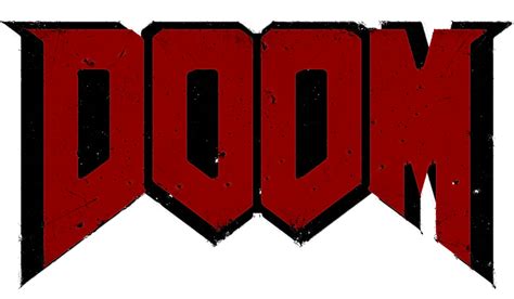 Doom Logo Png Transparent Image Download Size 1171x683px