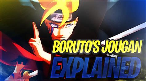 Borutos Jougan Explained Youtube