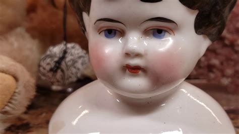 How To Date And Identify Antique German China Head Dolls Youtube