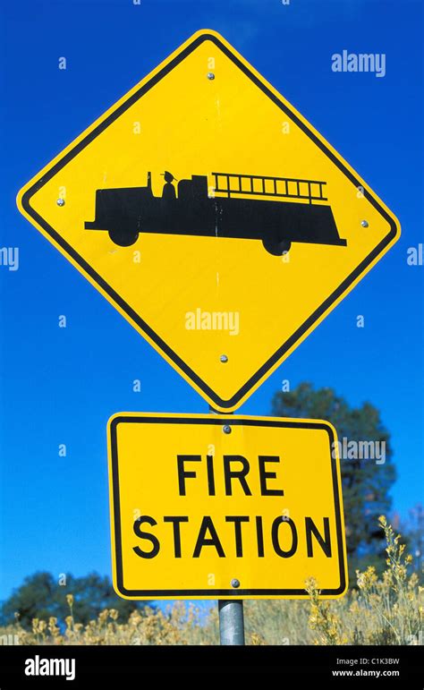 United States Road Signs Stock Photo Alamy