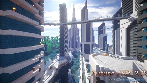 Future City V 4 1 [1 8] › Maps › Mc Pc — Minecraft Downloads