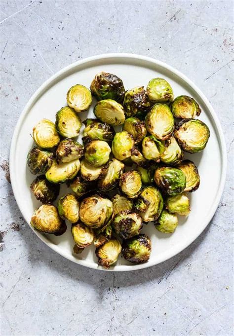How to fry brussel sprouts with bacon. Air Fryer Brussel Sprouts Recipe | Recipes From A Pantry