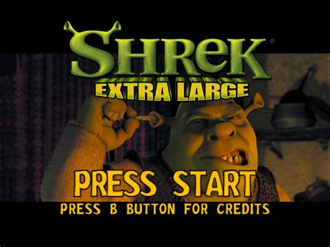 Buy Shrek Extra Large For Gamecube Retroplace