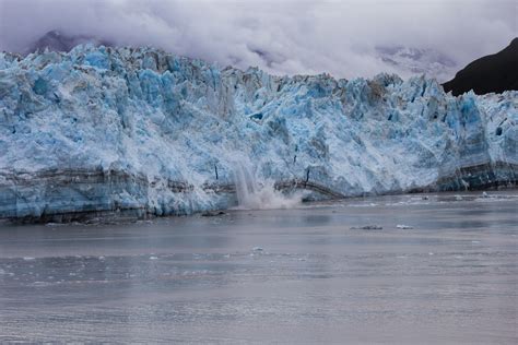 Hubbard Glacier Calving In Disenchantment Bay Alaska 5184 X 3456 Oc