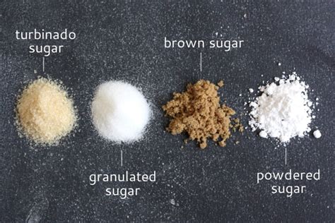 So, how does each one impact the final cookie? Sugar, Part 2: The Different Types of Sugar (+ How to Make Brown Sugar) - Completely Delicious