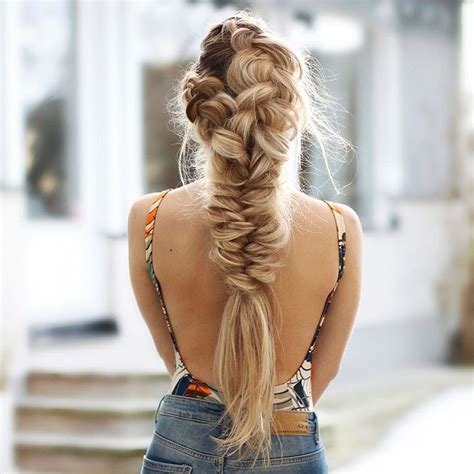 this swedish woman does braided hairstyles that look straight out of a disney princess movie
